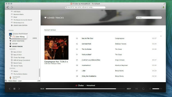 best free music player for mac 2016